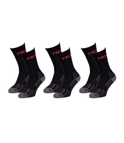 Chaussettes de Travail LA RURALE pour Homme Résistance et Qualité Pro - Pack de 3