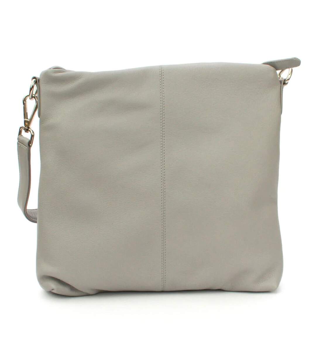 Sac à main leona femme taille unique gris clair Eastern Counties Leather