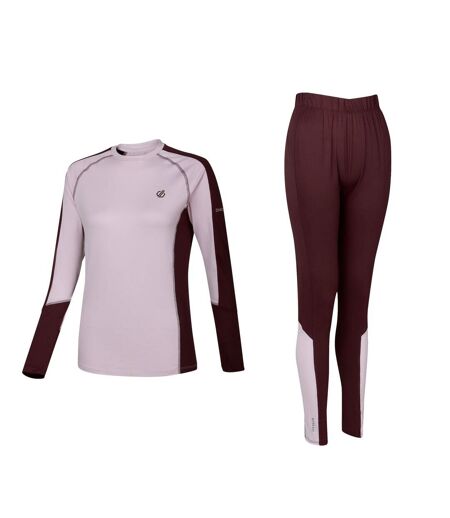 Ensemble Thermique Exchange Femme Lilas Foncé Dare 2B