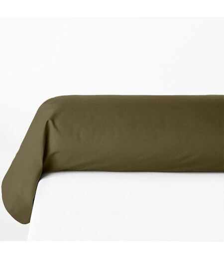 Taie de Traversin Alban 85x185cm Kaki