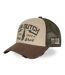 Casquette trucker filet effet usé avec print Crew Work Shop Vondutch-1