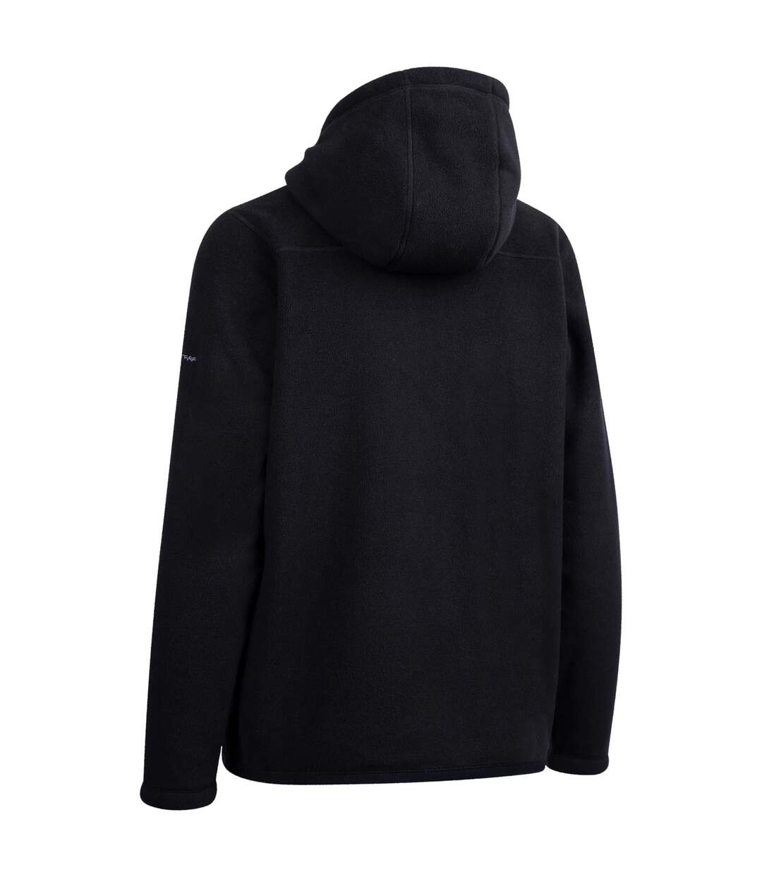 Womens/ladies Backstay Fleece Jacket Black Trespass-2