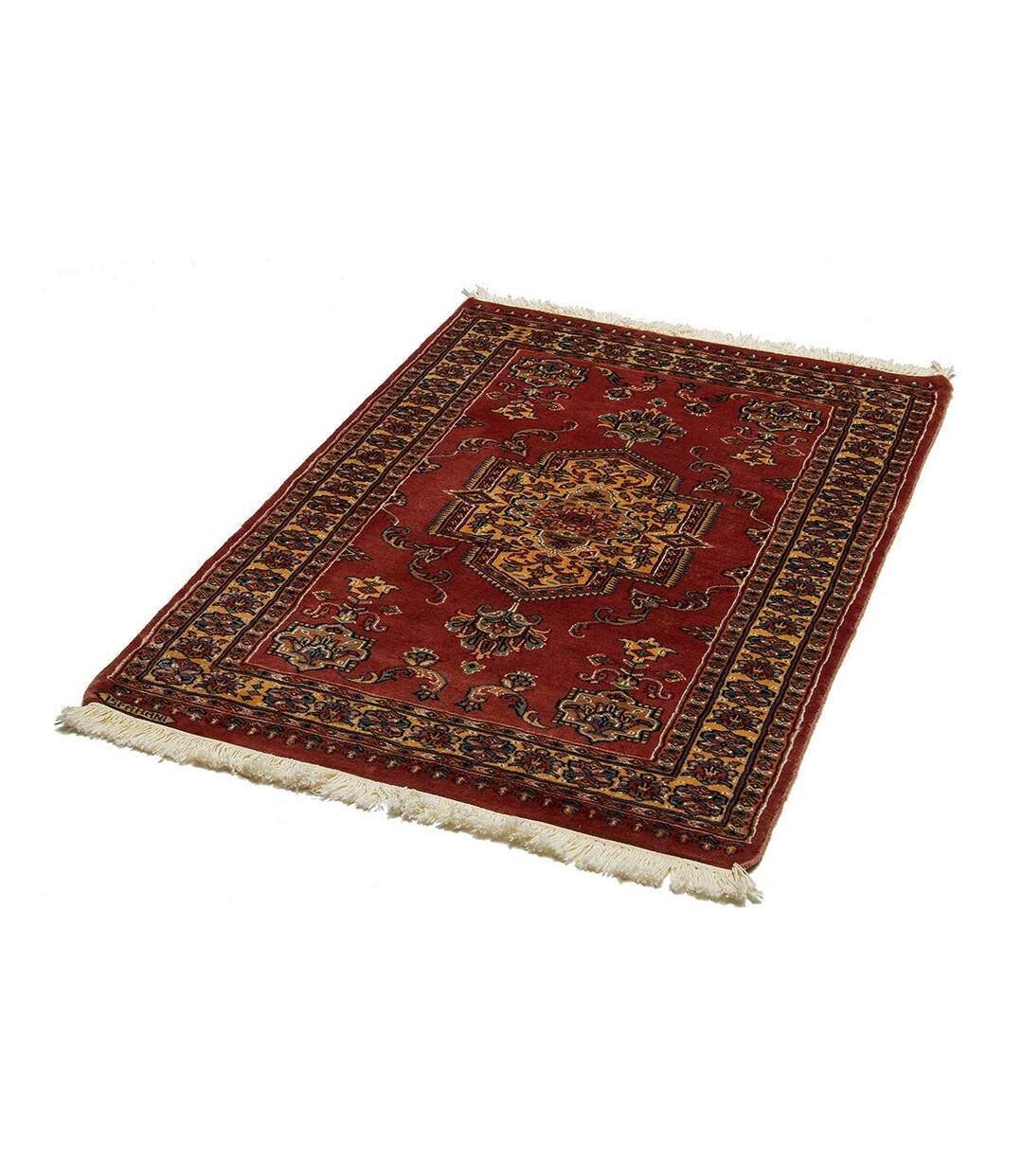 Authentique tapis d'Orient fait main en laine ESFAHANIE 2-4