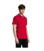 Polo Spring Homme Rouge SOLS-3