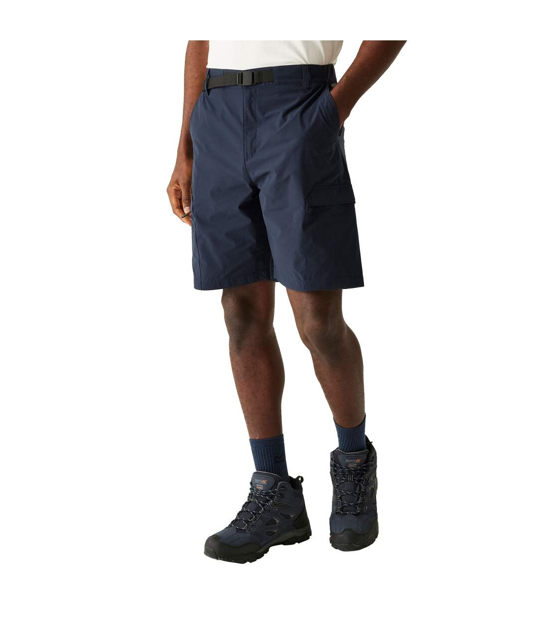 Mens Mallen Shorts Navy Regatta-1
