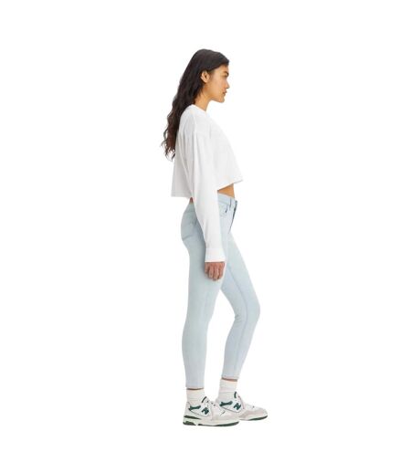 Womens/ladies 710 Faithfully Yours Skinny Jeans Light Blue Levis