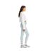 Womens/ladies 710 Faithfully Yours Skinny Jeans Light Blue Levis-3