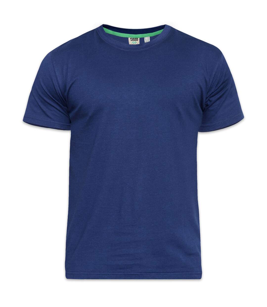 Duke Mens D555 Kingsize Flyers-1 Crew Neck T-Shirt (Navy) - UTDC143-2