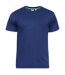 Duke Mens D555 Kingsize Flyers-1 Crew Neck T-Shirt (Navy) - UTDC143-2