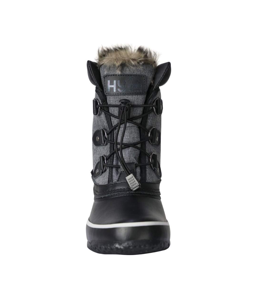 Bottes d´équitation courtes mont dolent femme gris ardoise Hy-3