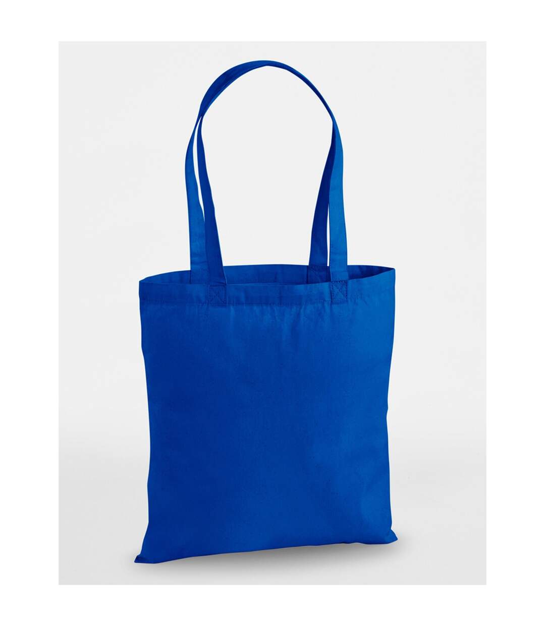 Tote Bag Premium Taille Unique Bleu Roi Vif Westford Mill-2