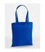 Tote Bag Premium Taille Unique Bleu Roi Vif Westford Mill-2