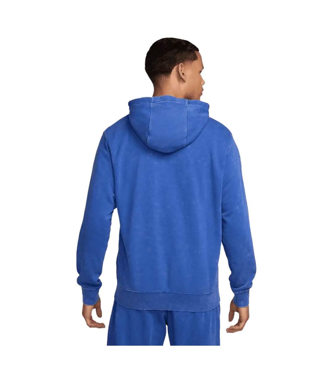 Veste À Capuche Style Fc Barcelone Third Homme Bleu Nike-3