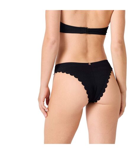 Tanga de bain noir Bohochic