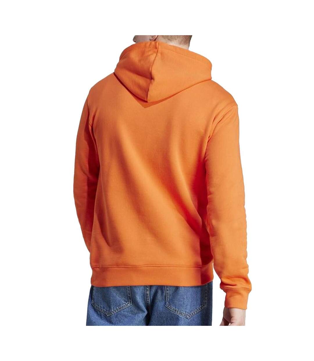 Sweat Orange Homme Adidas II5769 - L-2