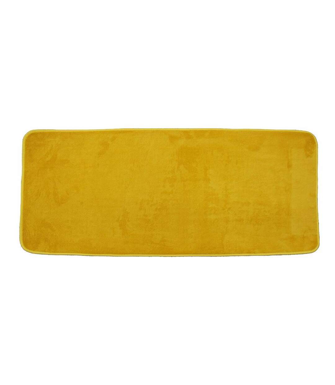 Tapis de Bain Microfibre Vitamine 50x120cm Miel-1