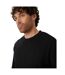 T-shirt Motif/style Uni Homme Noir Threadbare-4