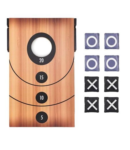 Baggy mdf double sided board game one size wood MidOcean