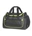 Shugon Piraeus Shoulder Strap Carryall Bag (Black/Green) (One Size) - UTBC3807