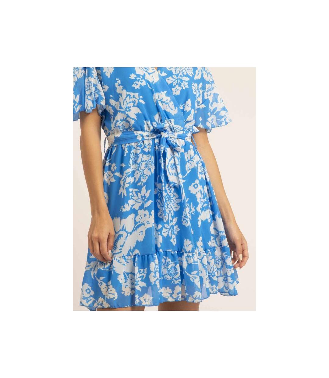 Robe courte motifs IGLESS - Dona X Lisa