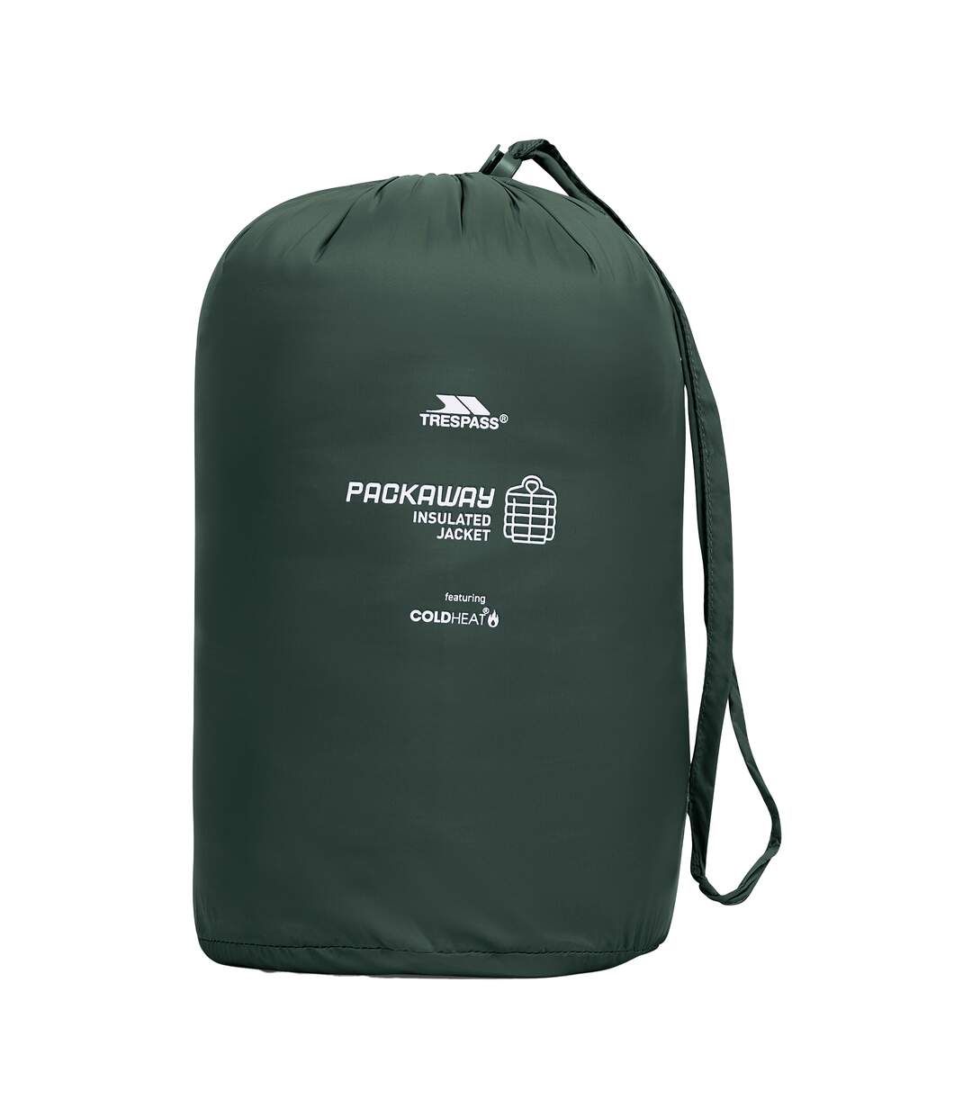 Mens Rayton Lightweight Insulated Jacket Dark Green Trespass-3