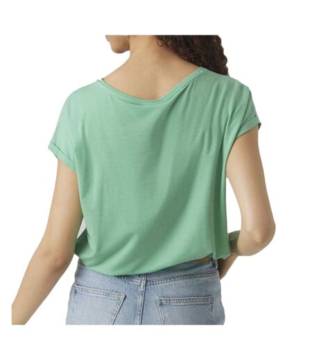 T-shirt vert clair femme aware vero moda ava - m