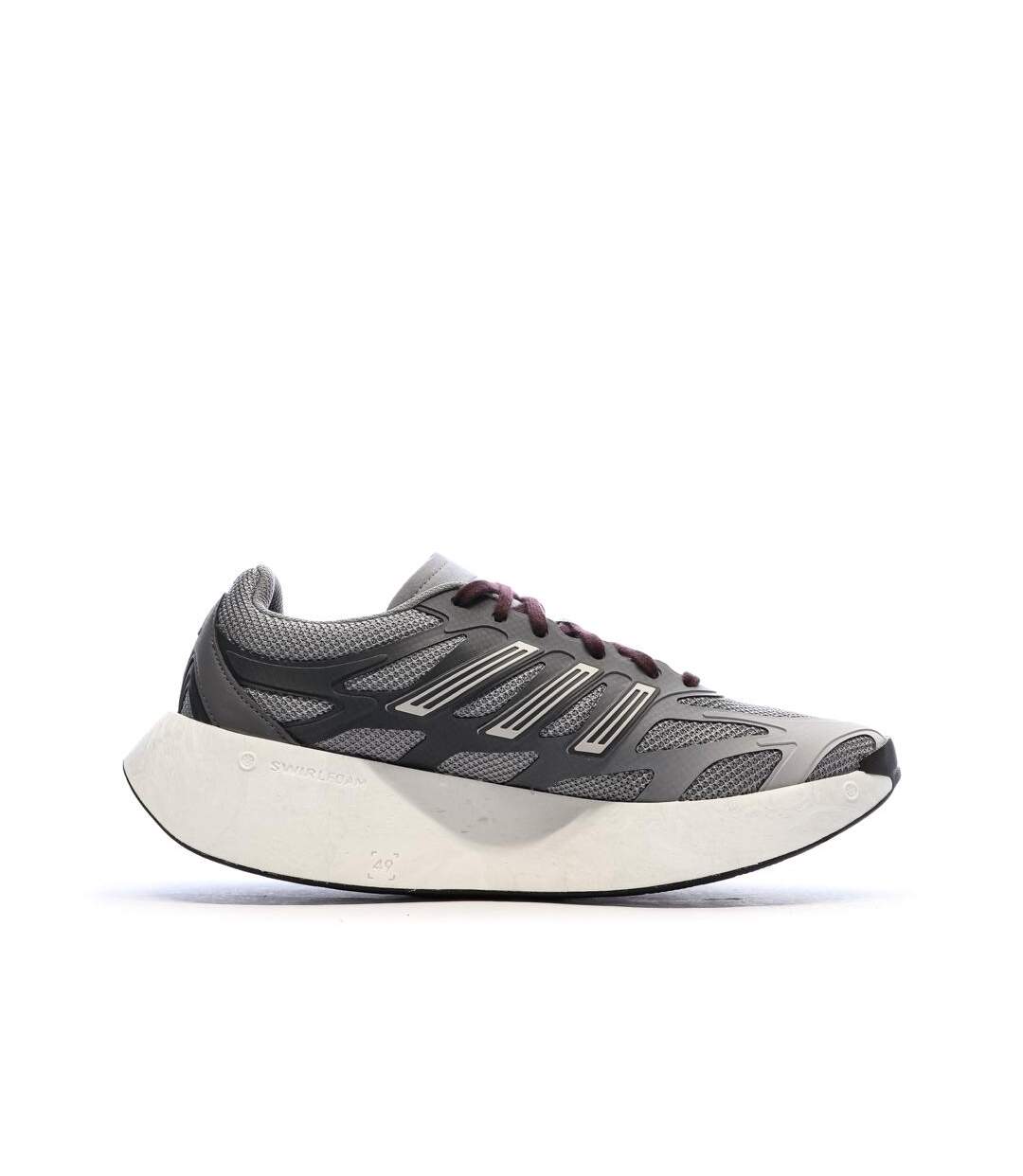 Baskets gris mixte adidas adizero aruku-2