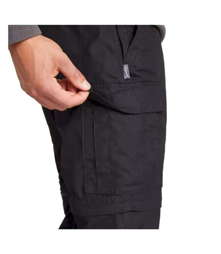 Pantalon expert kiwi homme noir Craghoppers