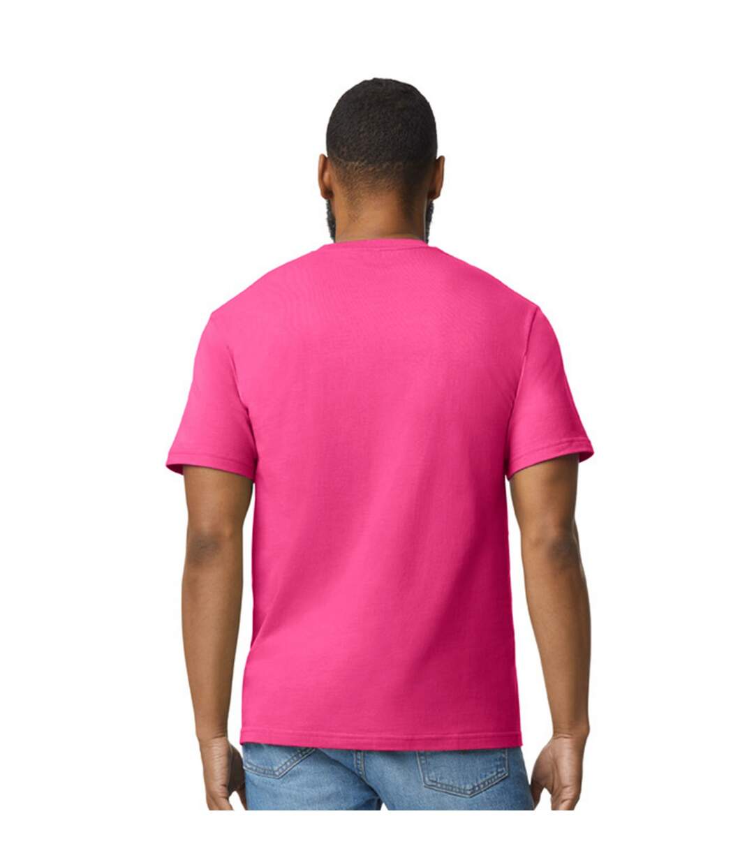 T-shirt Softstyle Adulte Rose Gildan-2