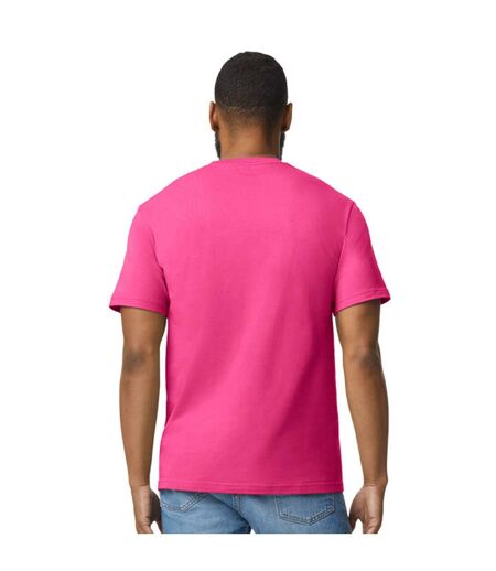 T-shirt Softstyle Adulte Rose Gildan