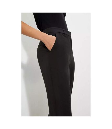 Dorothy Perkins Womens/Ladies Tall Ankle Grazer Trousers (Black) - UTDP1001