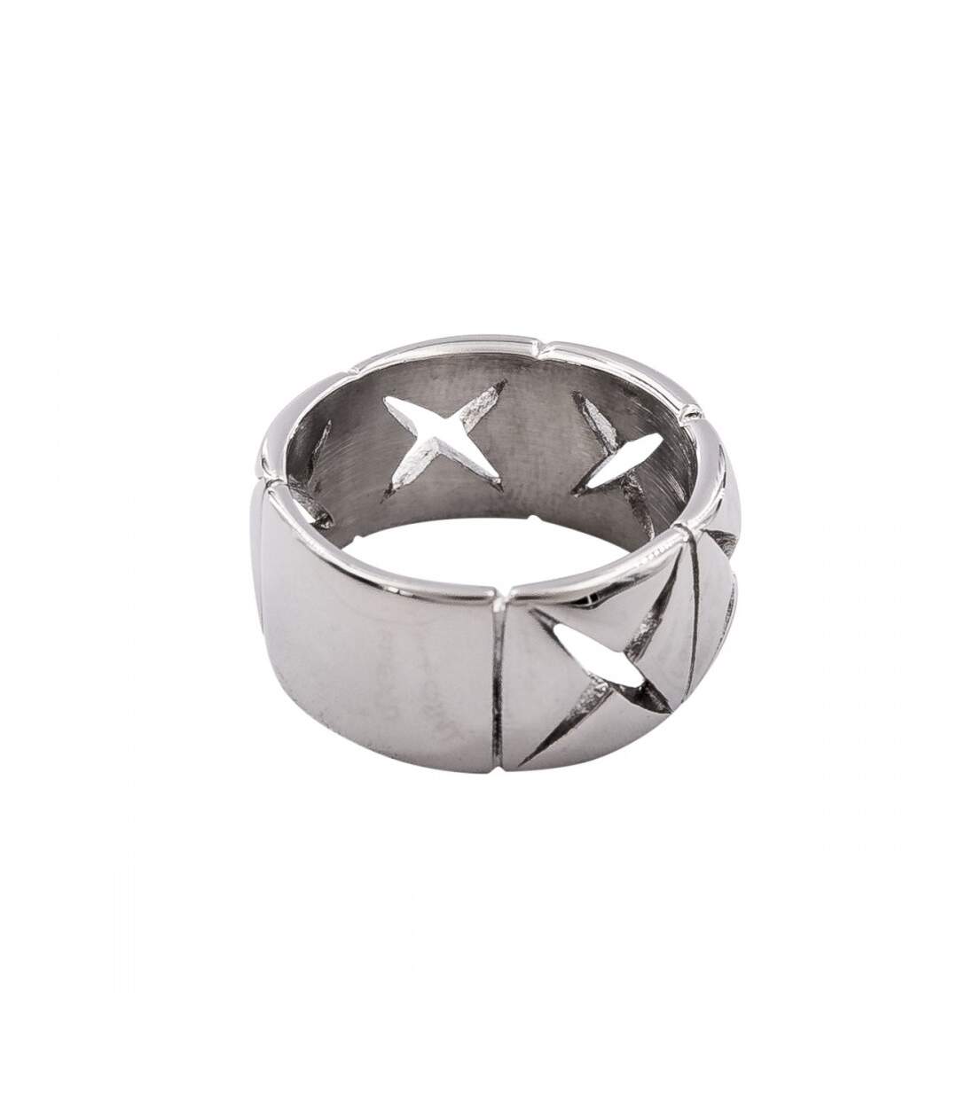 Votre Bague Femme en Acier Ornée Zirconium-3