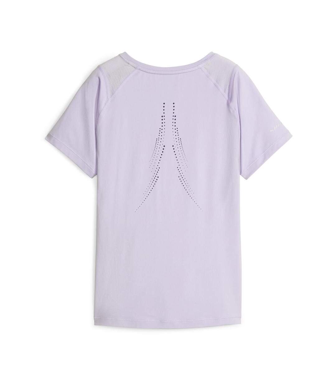 T-shirt Violette Femme Puma Run Cloudspun - L-2