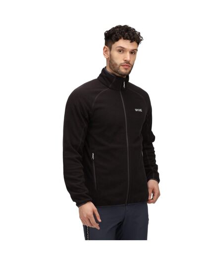 Veste Polaire Hadfield Homme Noir Regatta