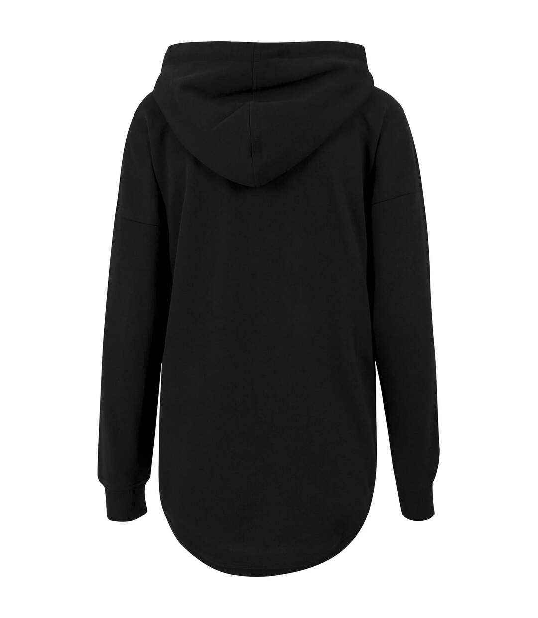 Sweat À Capuche Femme Noir Urban Classics-2