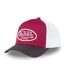 Casquette trucker avec filet et broderie Poly Vondutch-1