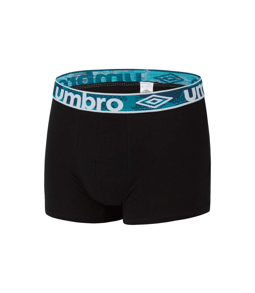 Lot de 5 Boxers coton homme uni Umbro