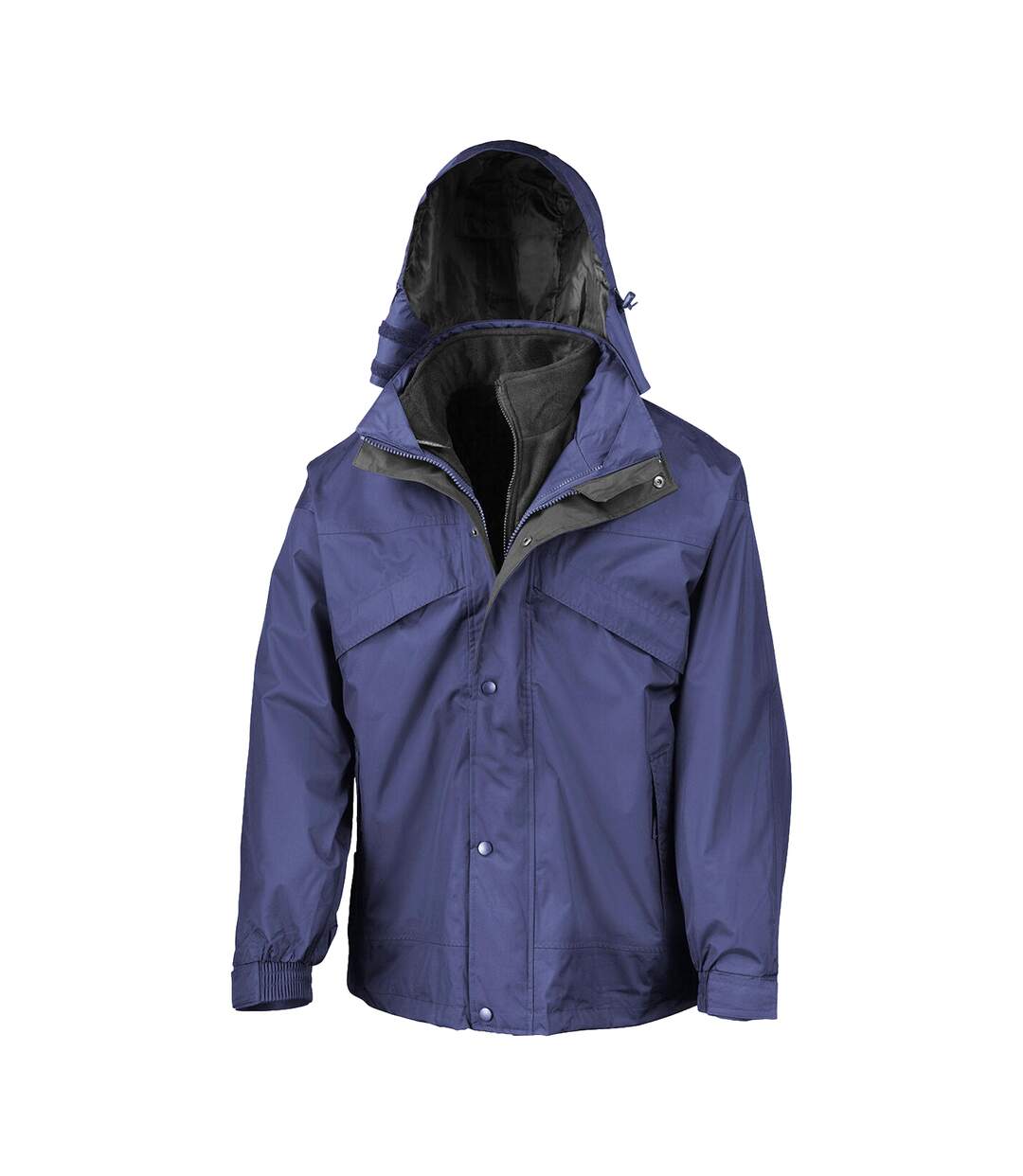 Veste Polaire Adulte Bleu Roi Result Core-1