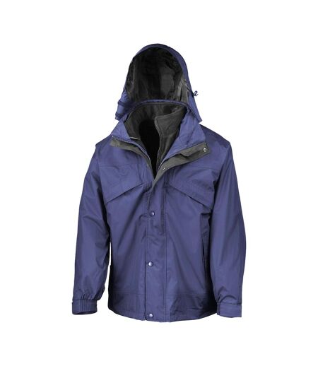 Veste Polaire Adulte Bleu Roi Result Core