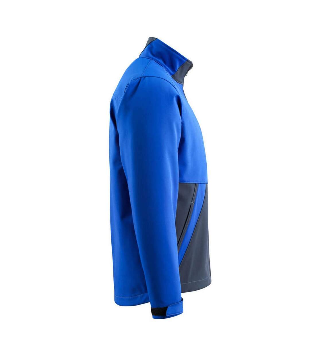 Mens Finley Light Soft Shell Jacket Royal Blue Dark Navy Mascot-3