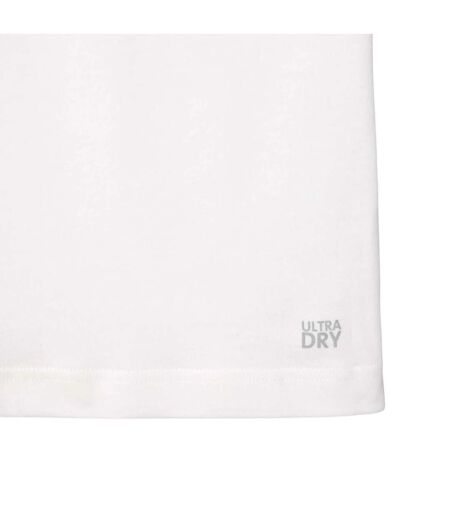 T-shirt Adulte Blanc Lacoste
