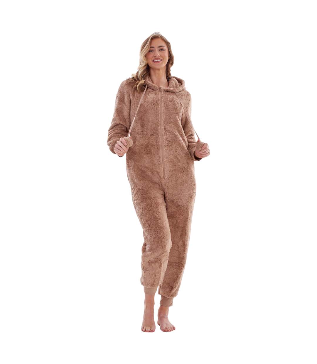 Combinaison Femme Beige Keanu-4