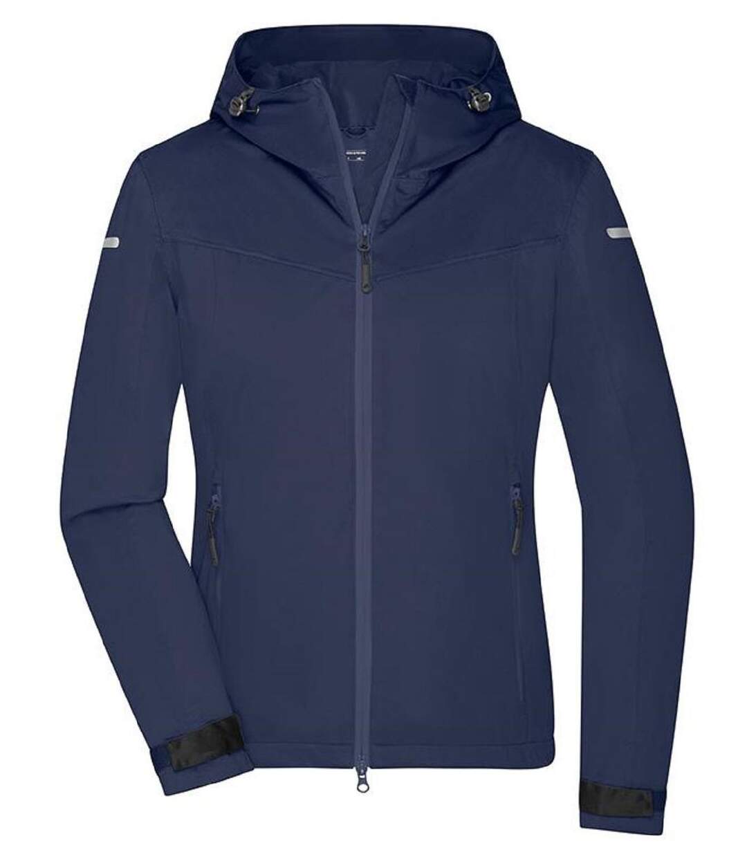 Veste 4 saisons softshell - Femme - JN1179 - bleu marine-1