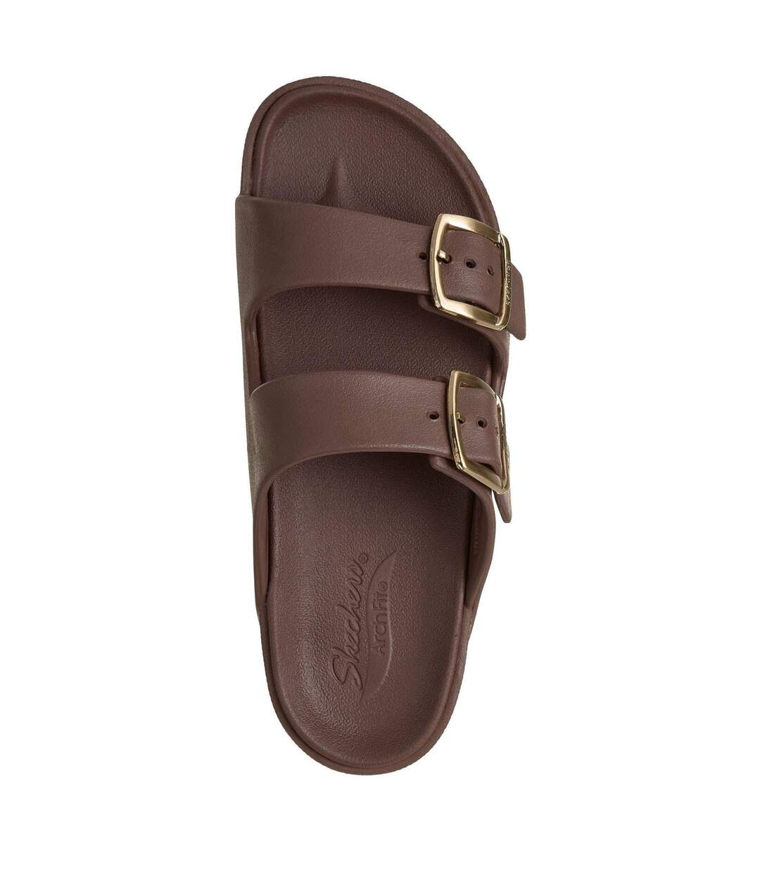 Sandales Arch Fit Cali Breeze 2.0 Duo Femme Marron Skechers-3