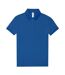 Polo My Femme Bleu Roi B&C-1