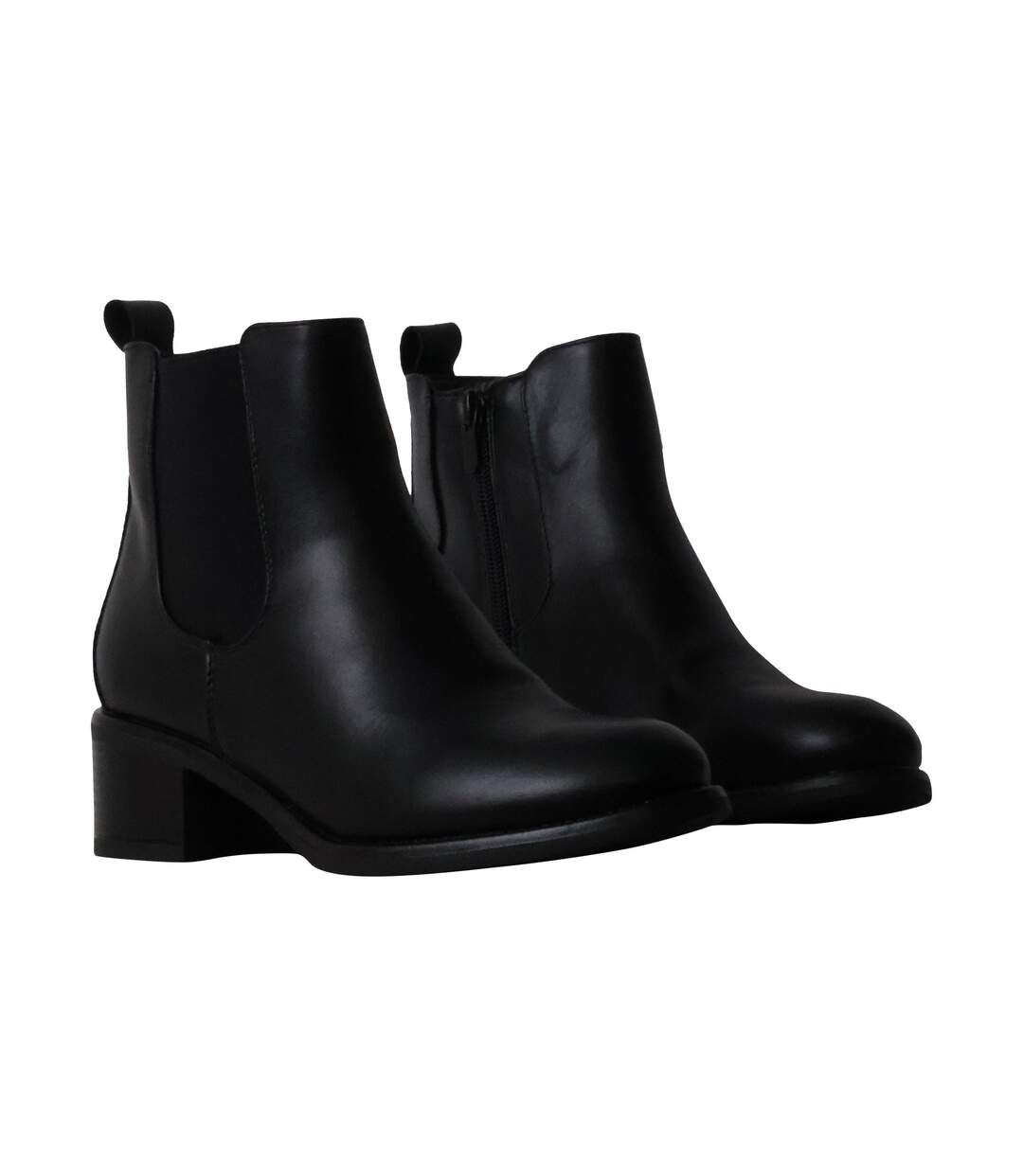 Bottines à Zip Sixth Sens-3