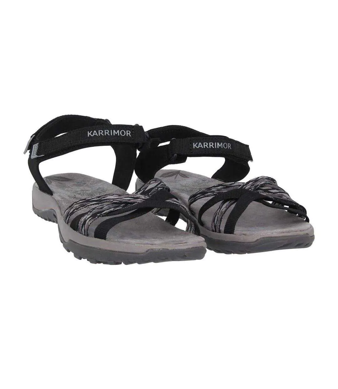 Sandales Salina Femme Noir Gris Karrimor-4
