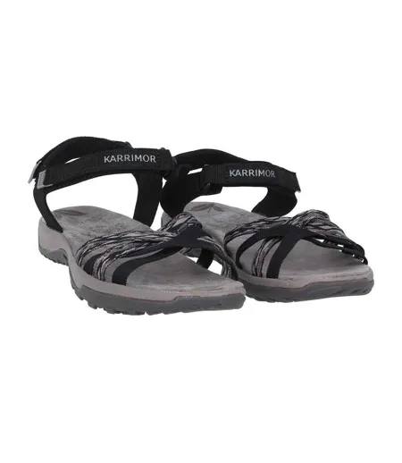 Sandales Salina Femme Noir Gris Karrimor