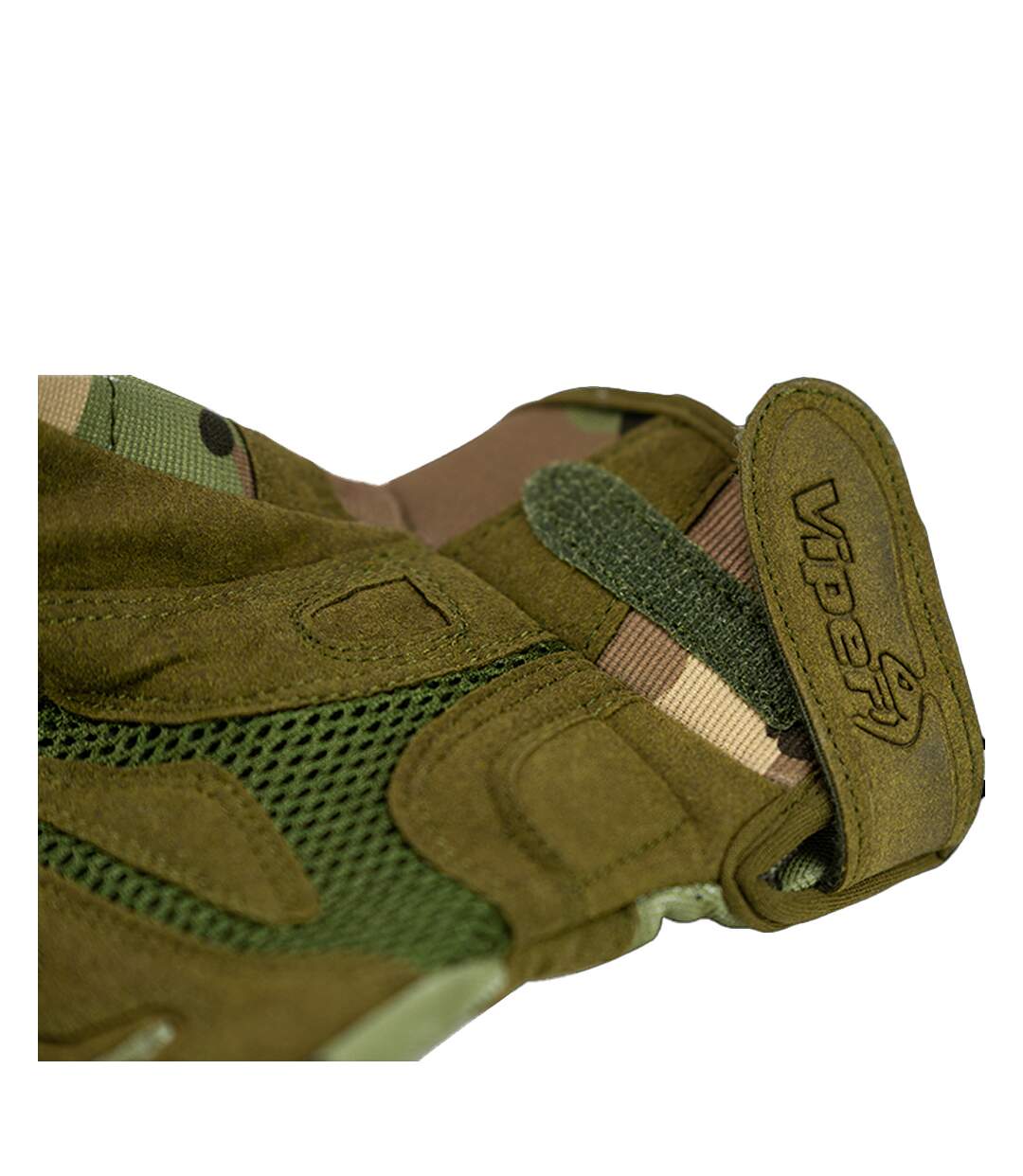 Gants Motif/style Camouflage Elite Homme Vert Beige Viper-3