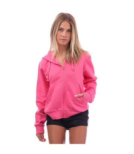 Veste À Capuche All Szn Femme Rose Adidas